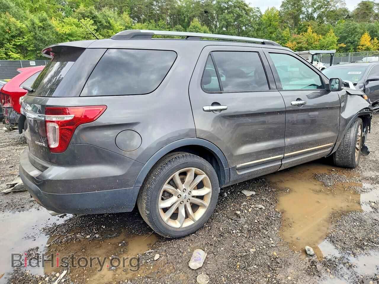 2015 FORD EXPLORER - VIN: 1FM5K7D83FGA75053 - Photo 3