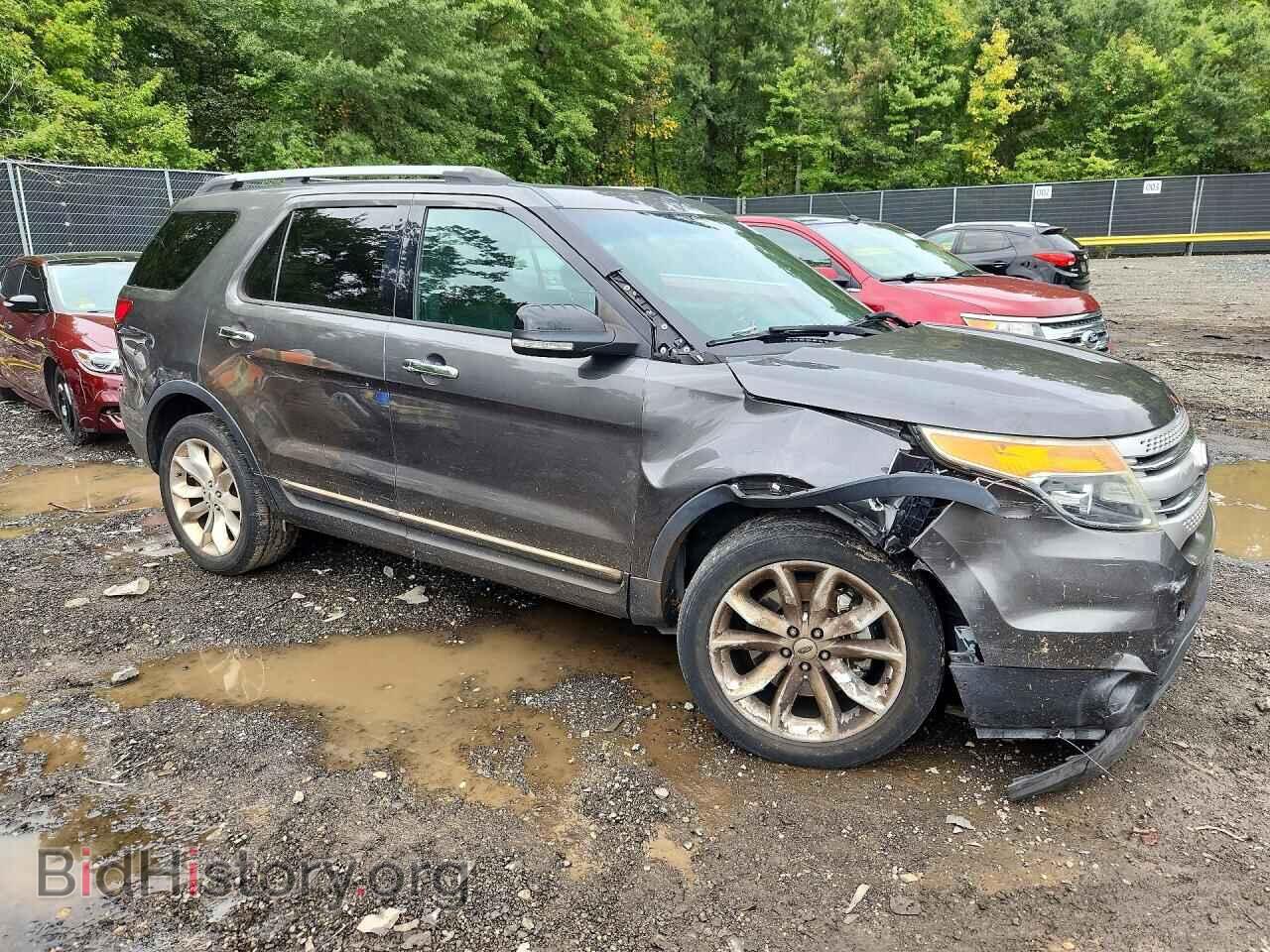 2015 FORD EXPLORER - VIN: 1FM5K7D83FGA75053 - Photo 4