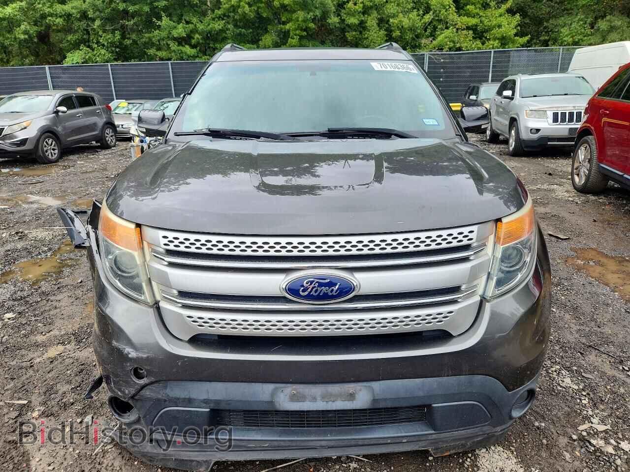 2015 FORD EXPLORER - VIN: 1FM5K7D83FGA75053 - Photo 5