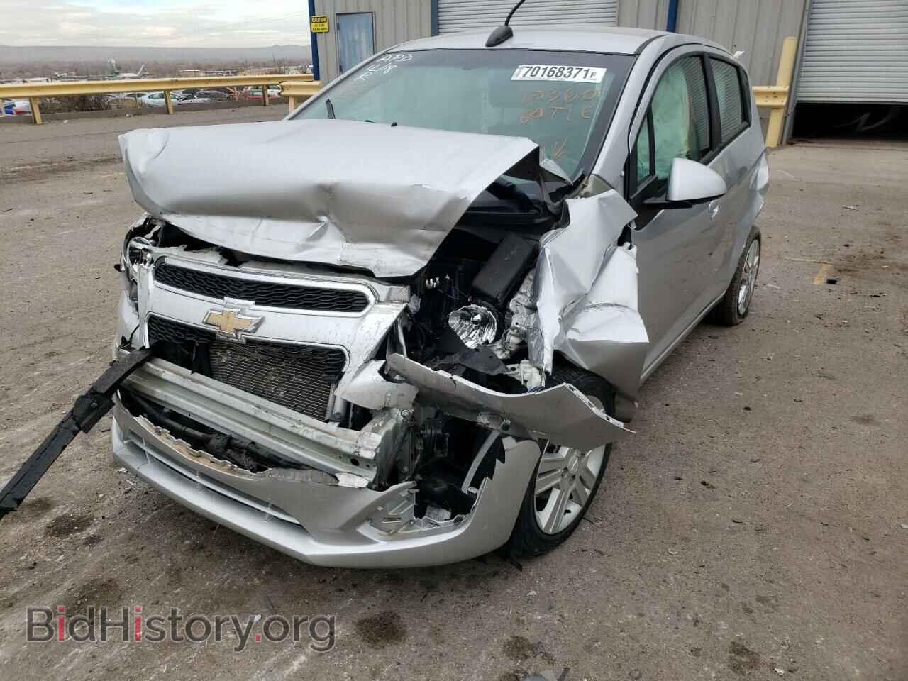 2015 CHEVROLET SPARK - VIN: KL8CB6S90FC802845 - Фото 2