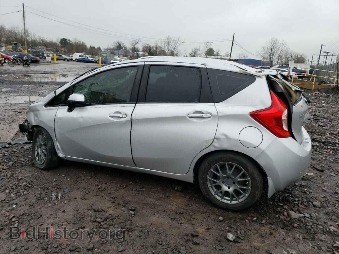 2014 NISSAN VERSA - VIN: 3N1CE2CP7EL394807 - Фото 2