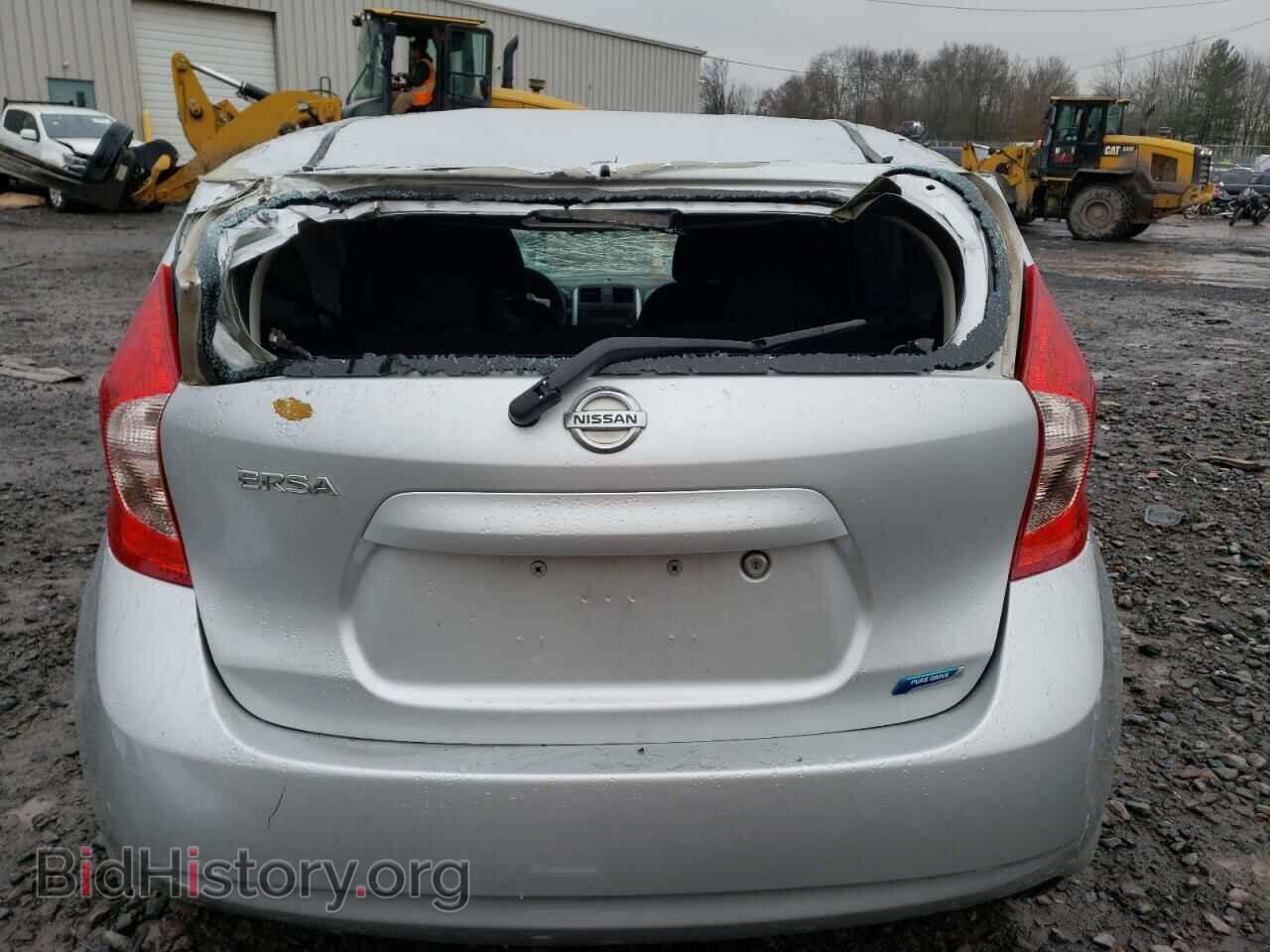 2014 NISSAN VERSA - VIN: 3N1CE2CP7EL394807 - Фото 6