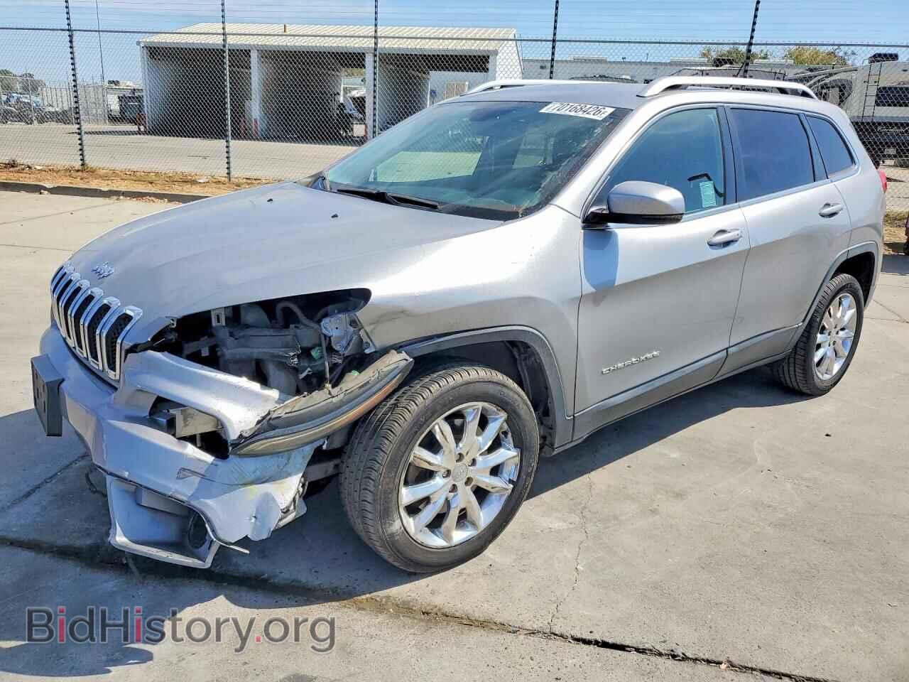Фотография 1C4PJLDB4FW765842 - JEEP CHEROKEE 2015