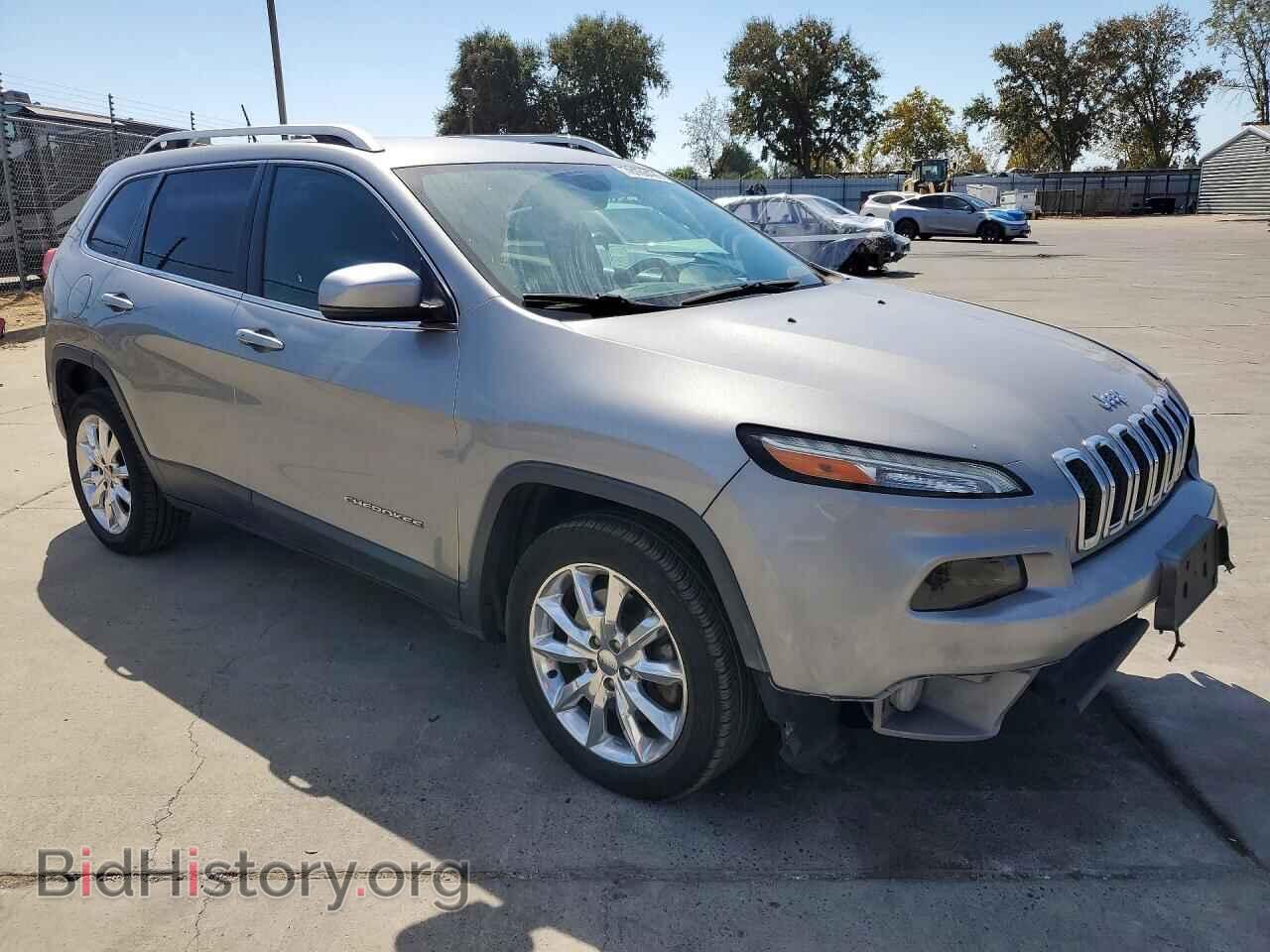 2015 JEEP CHEROKEE - VIN: 1C4PJLDB4FW765842 - Photo 4