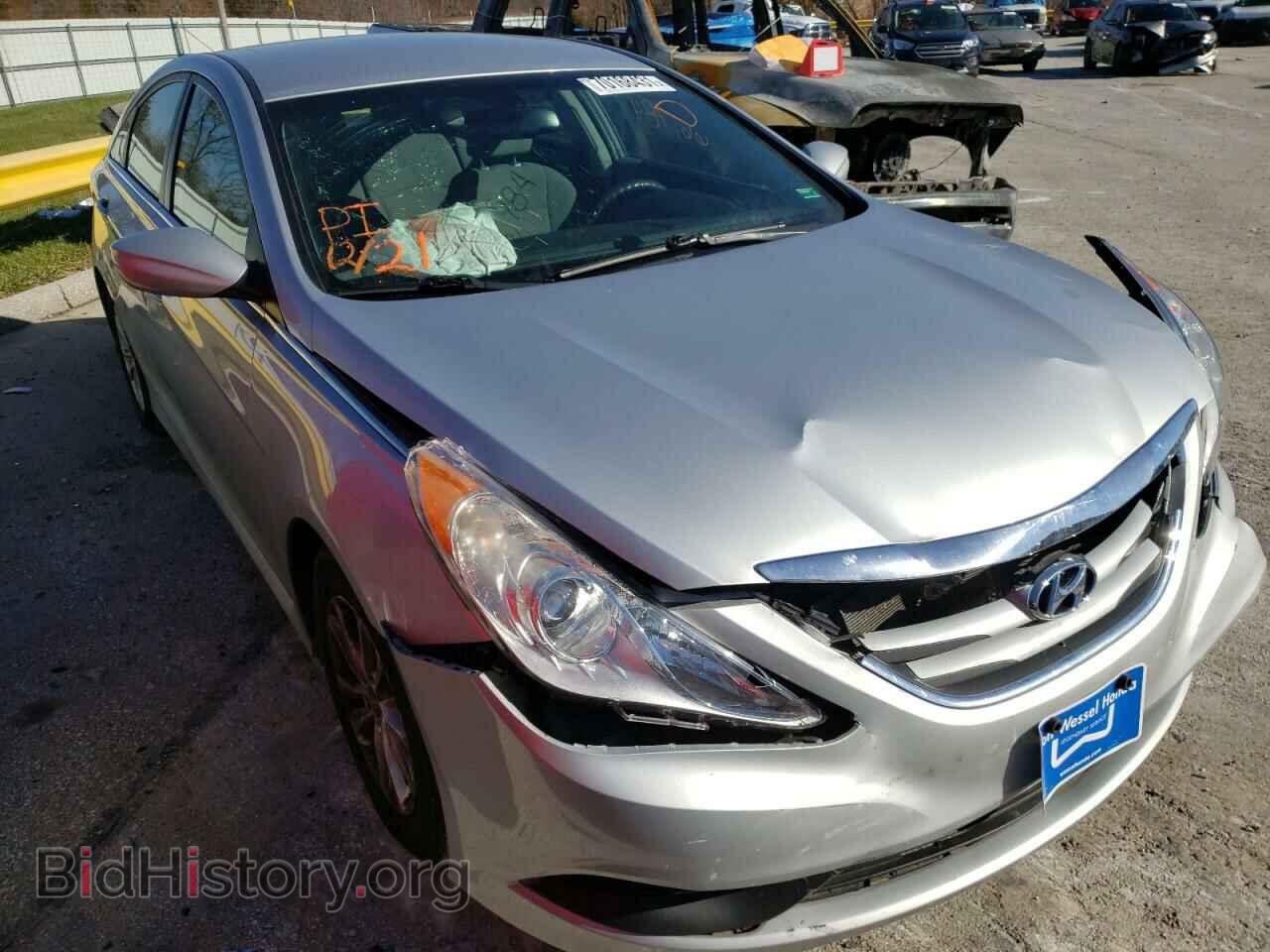 Photo 5NPEB4AC7EH864604 - HYUNDAI SONATA 2014