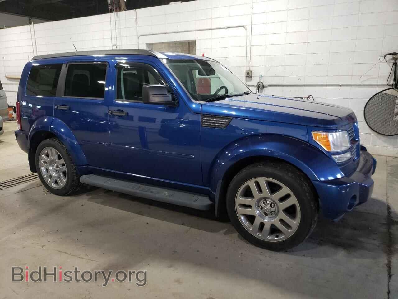 2009 DODGE NITRO - VIN: 1D8GU58X29W539748 - Photo 4
