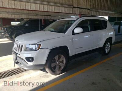 2015 Jeep COMPASS LATITUDE, white — VIN 1C4NJDEB5FD321621, Copart