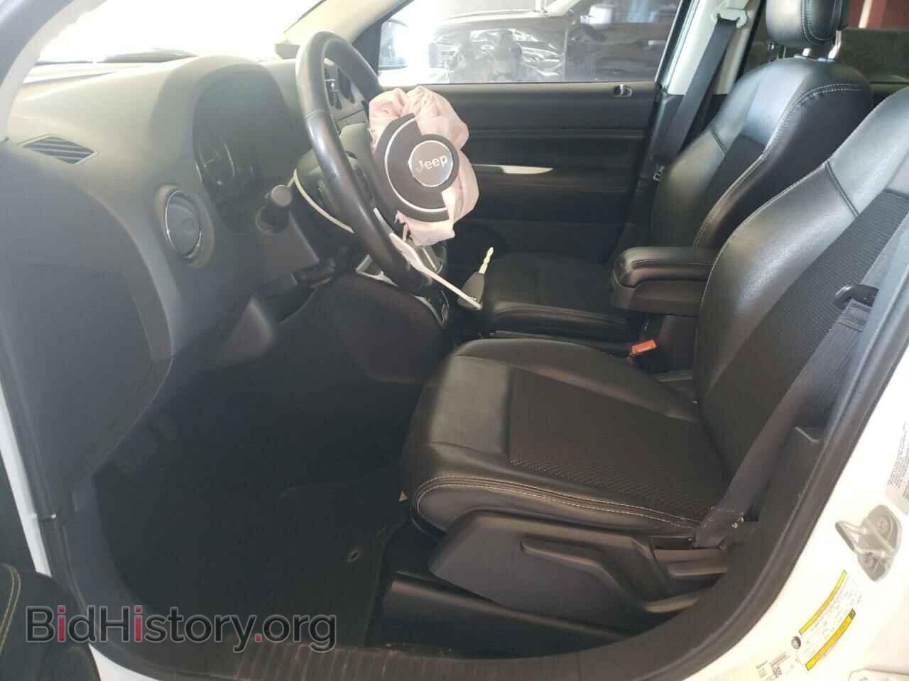 2015 JEEP COMPASS - VIN: 1C4NJDEB5FD321621 - Photo 7