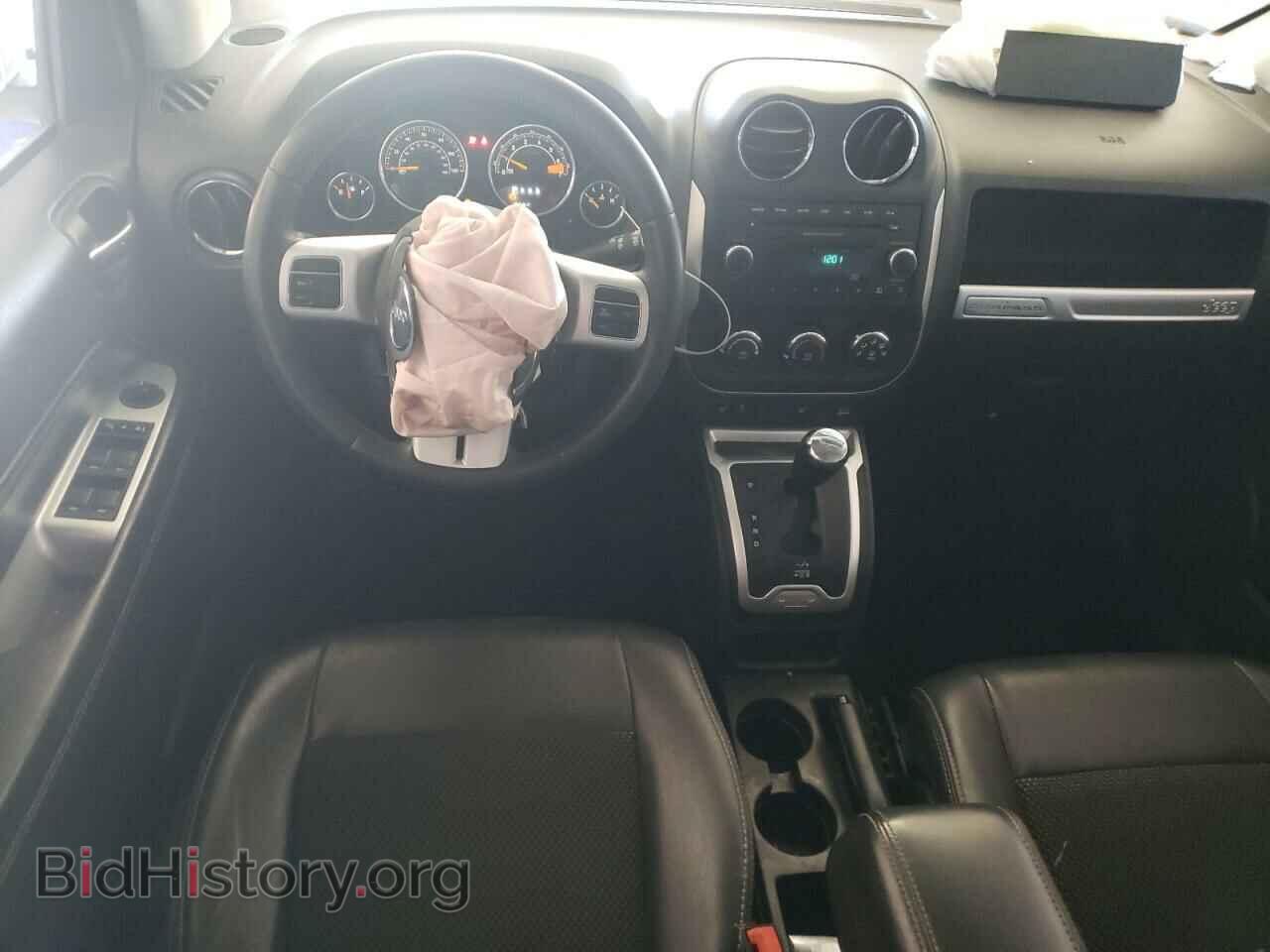 2015 JEEP COMPASS - VIN: 1C4NJDEB5FD321621 - Photo 8