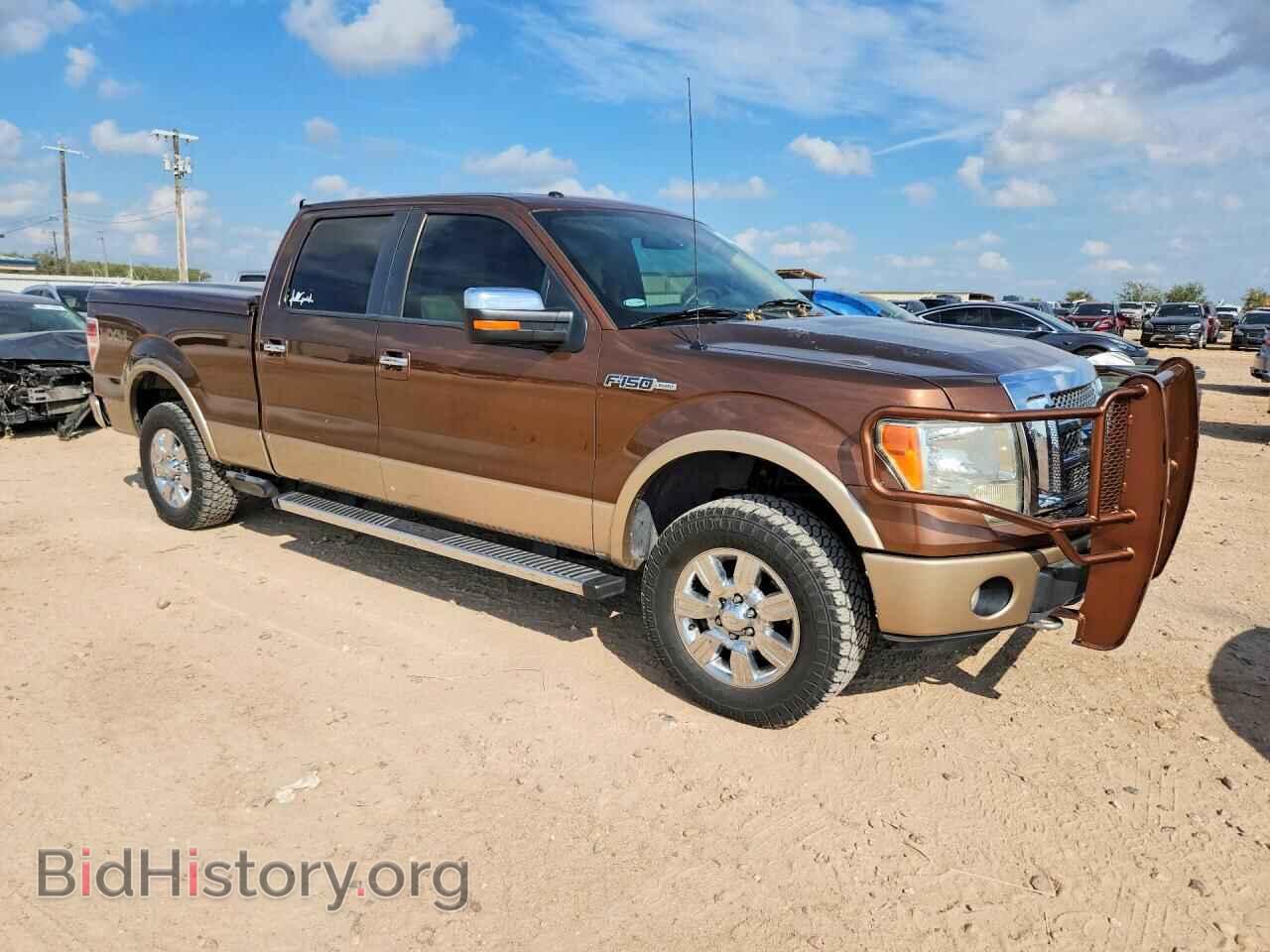 2011 FORD F150 - VIN: 1FTFW1EF5BKD37489 - Фото 4