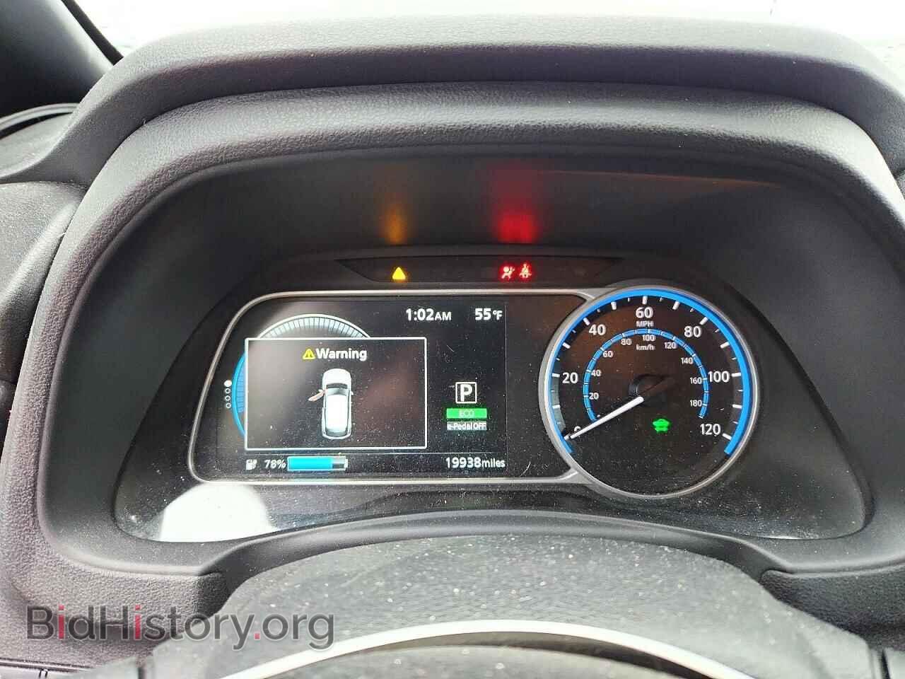 2024 NISSAN LEAF - VIN: 1N4AZ1BVXRC556584 - Photo 9