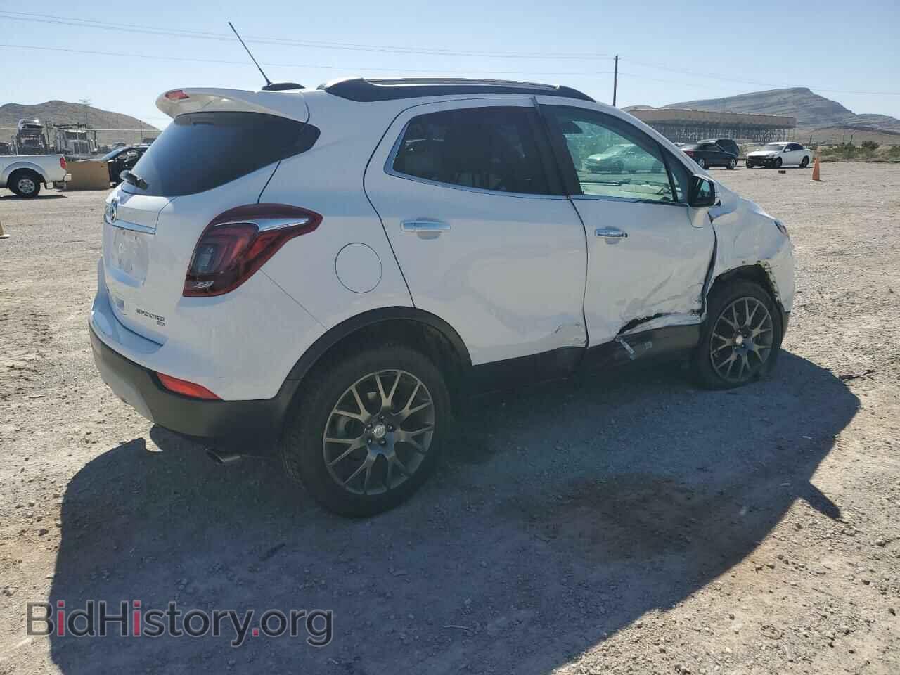 2018 BUICK ENCORE - VIN: KL4CJ2SBXJB720801 - Фото 3