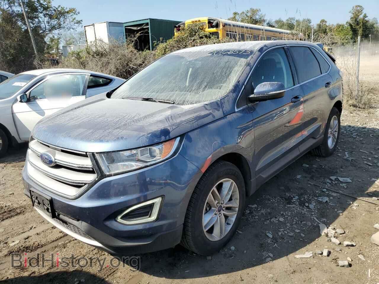 Фотография 2FMPK4J94JBB36463 - FORD EDGE 2018