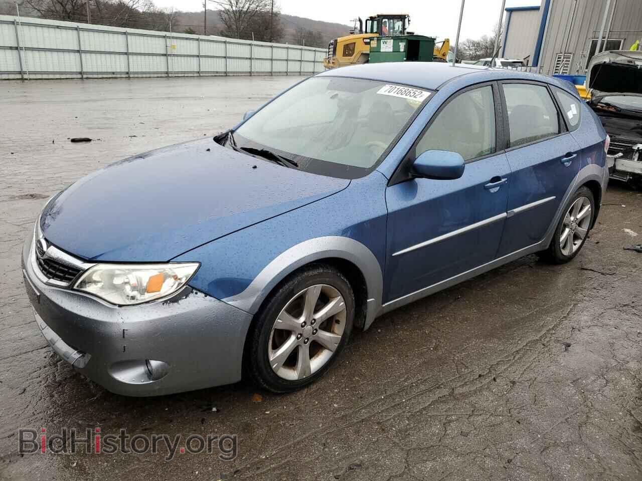 Фотография JF1GH63648H837072 - SUBARU IMPREZA 2008