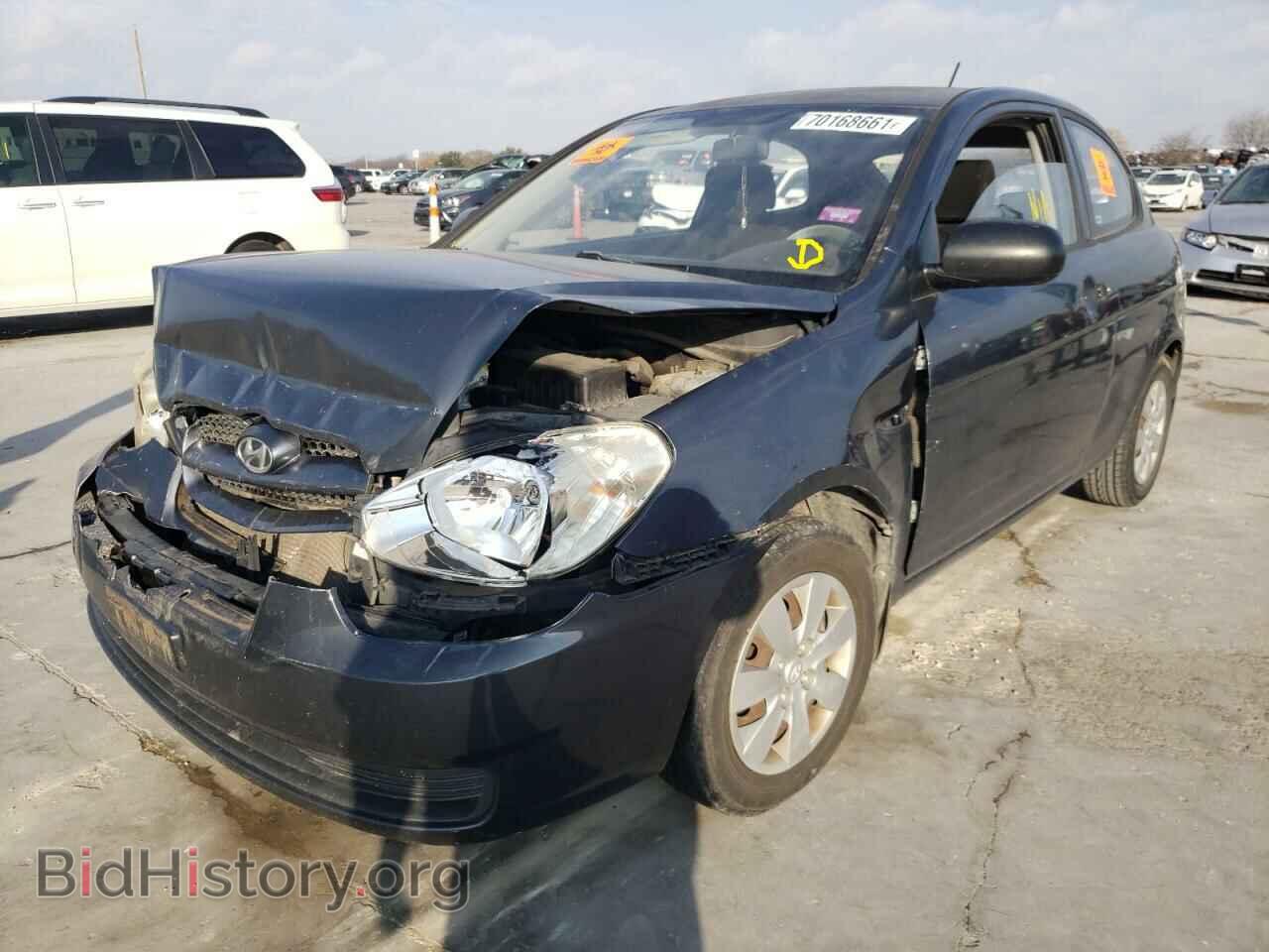 2009 HYUNDAI ACCENT - VIN: KMHCM36C59U105879 - Фото 2
