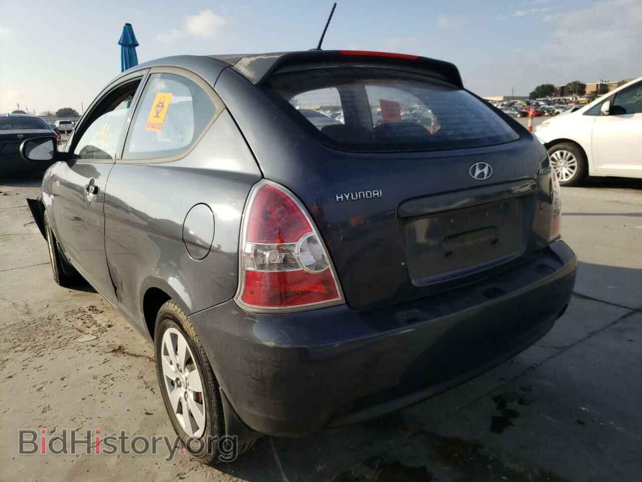 2009 HYUNDAI ACCENT - VIN: KMHCM36C59U105879 - Фото 3