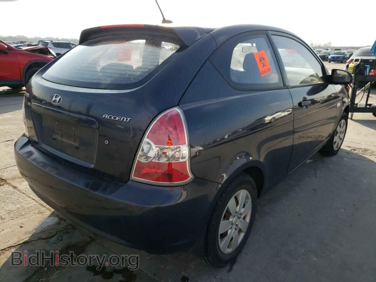 2009 HYUNDAI ACCENT - VIN: KMHCM36C59U105879 - Фото 4