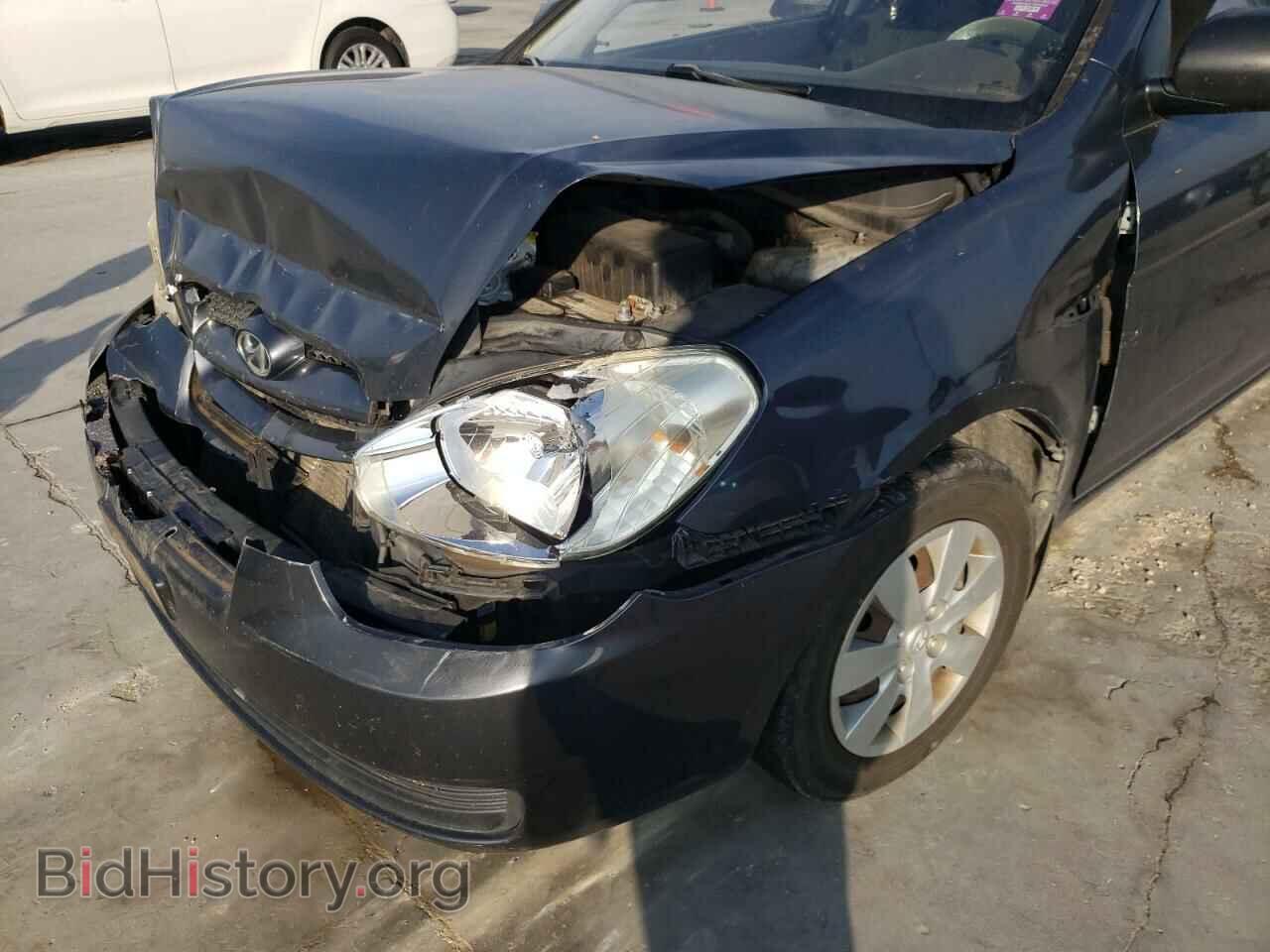 2009 HYUNDAI ACCENT - VIN: KMHCM36C59U105879 - Фото 9