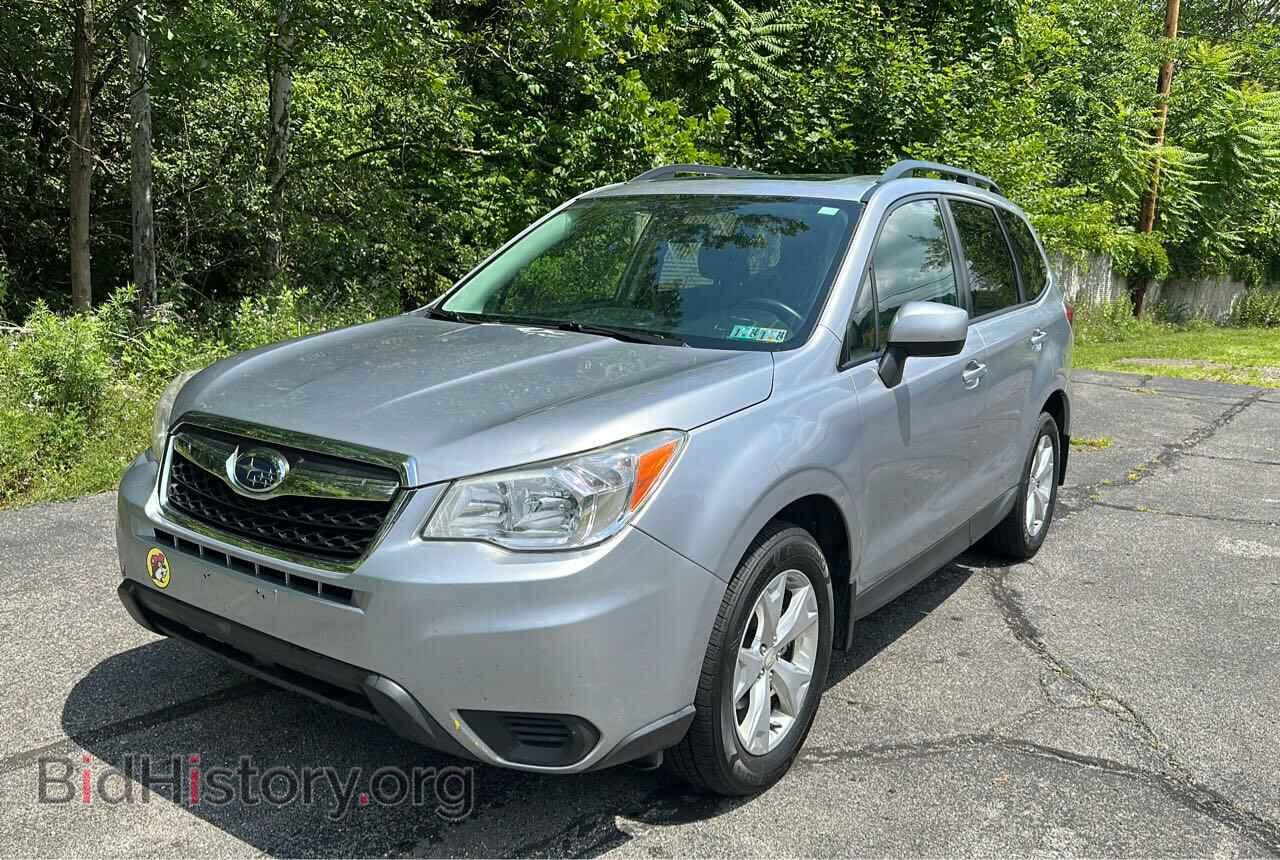 2015 SUBARU FORESTER - VIN: JF2SJADC2FG456860 - Фото 2