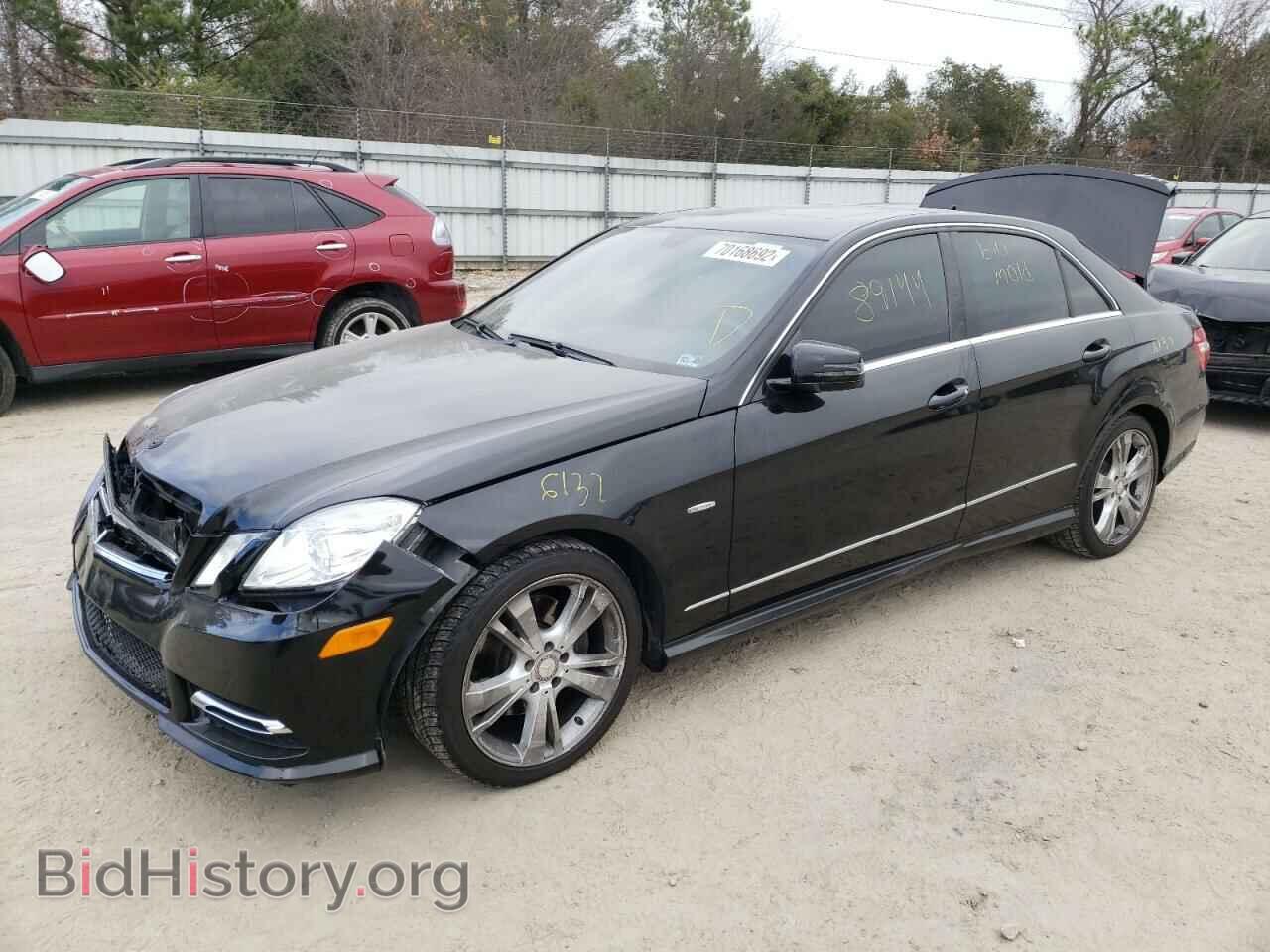Фотография WDDHF8JB9CA631432 - MERCEDES-BENZ E-CLASS 2012