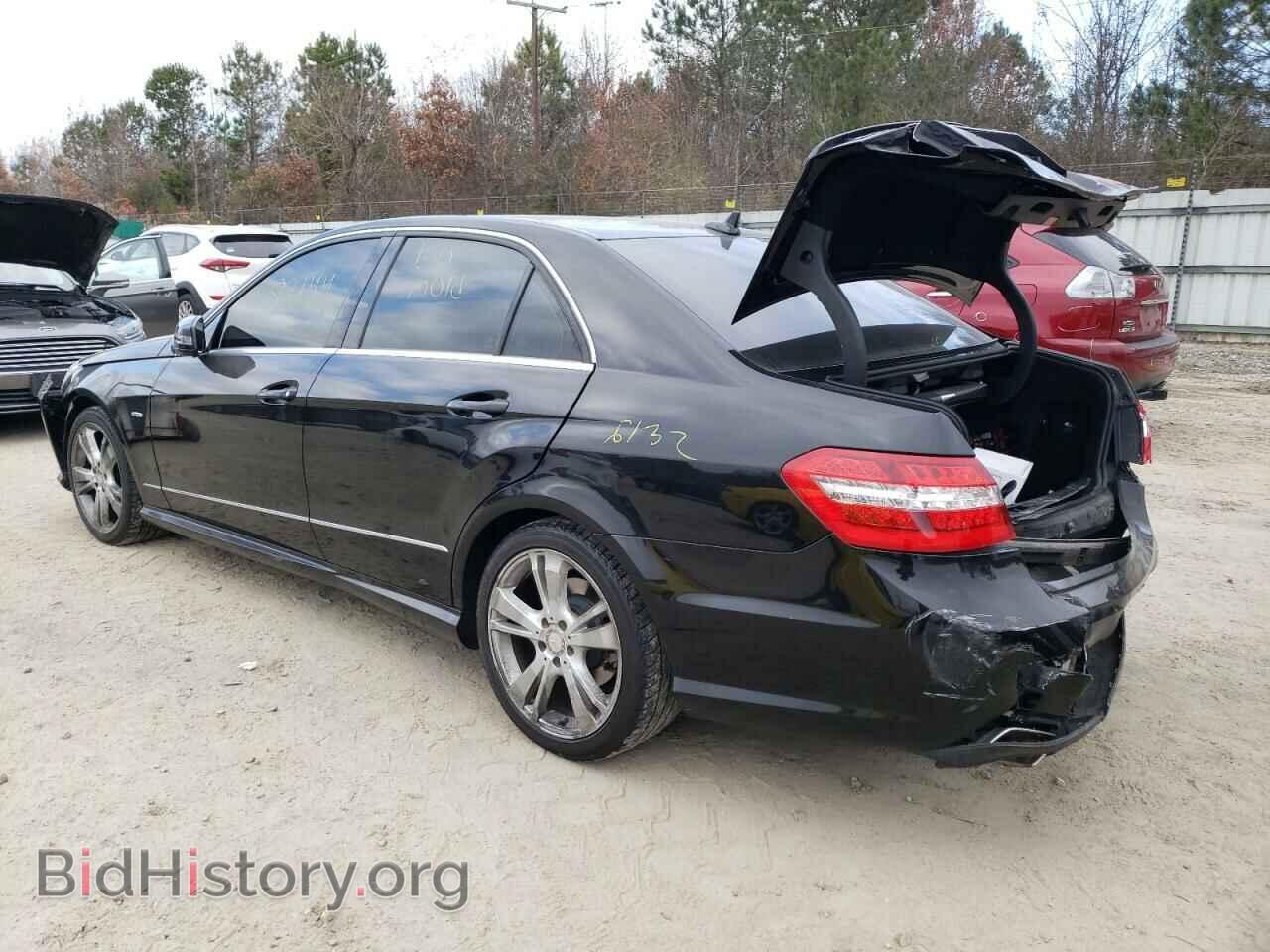 2012 MERCEDES-BENZ E-CLASS - VIN: WDDHF8JB9CA631432 - Фото 2