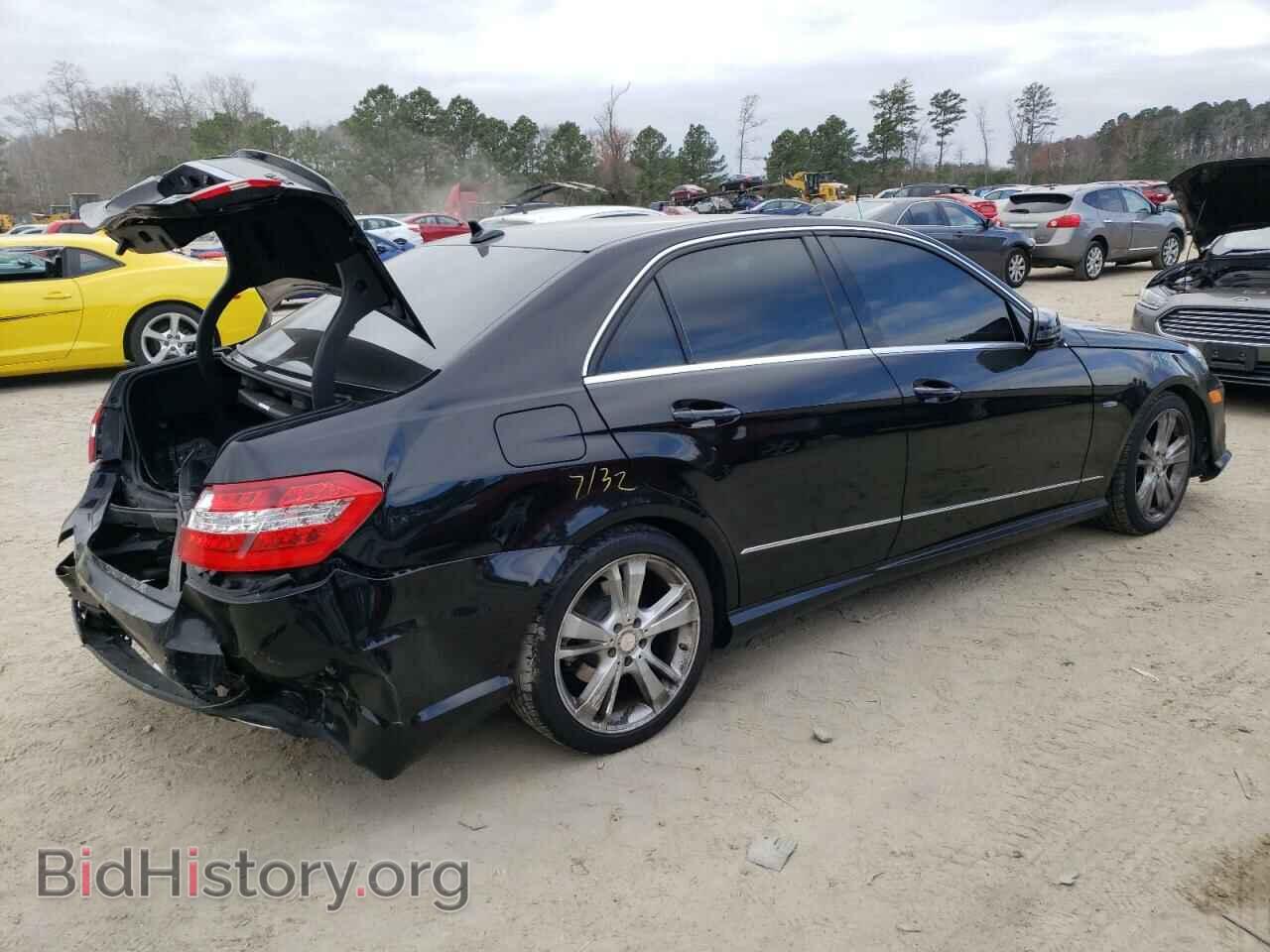 2012 MERCEDES-BENZ E-CLASS - VIN: WDDHF8JB9CA631432 - Фото 3