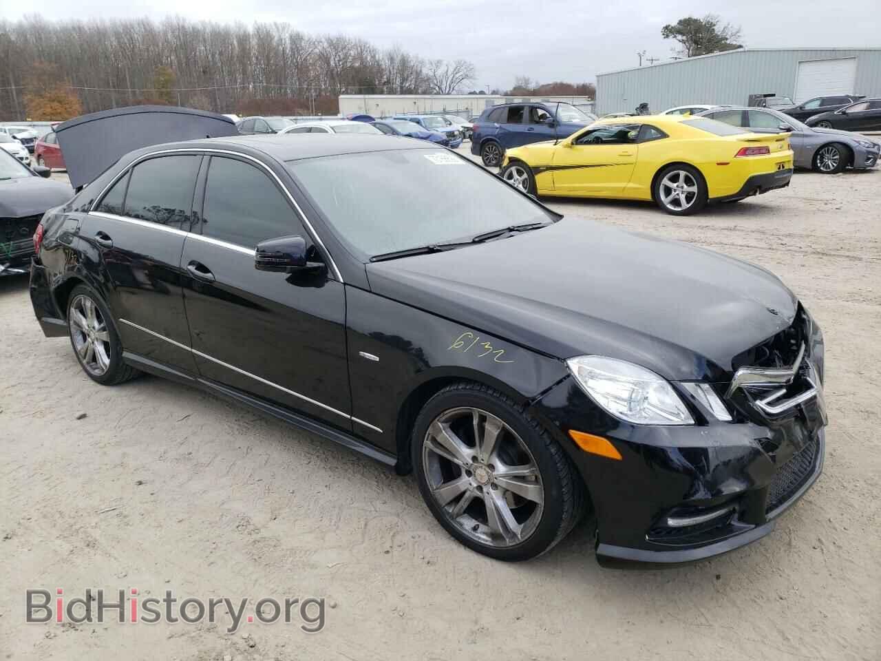 2012 MERCEDES-BENZ E-CLASS - VIN: WDDHF8JB9CA631432 - Фото 4