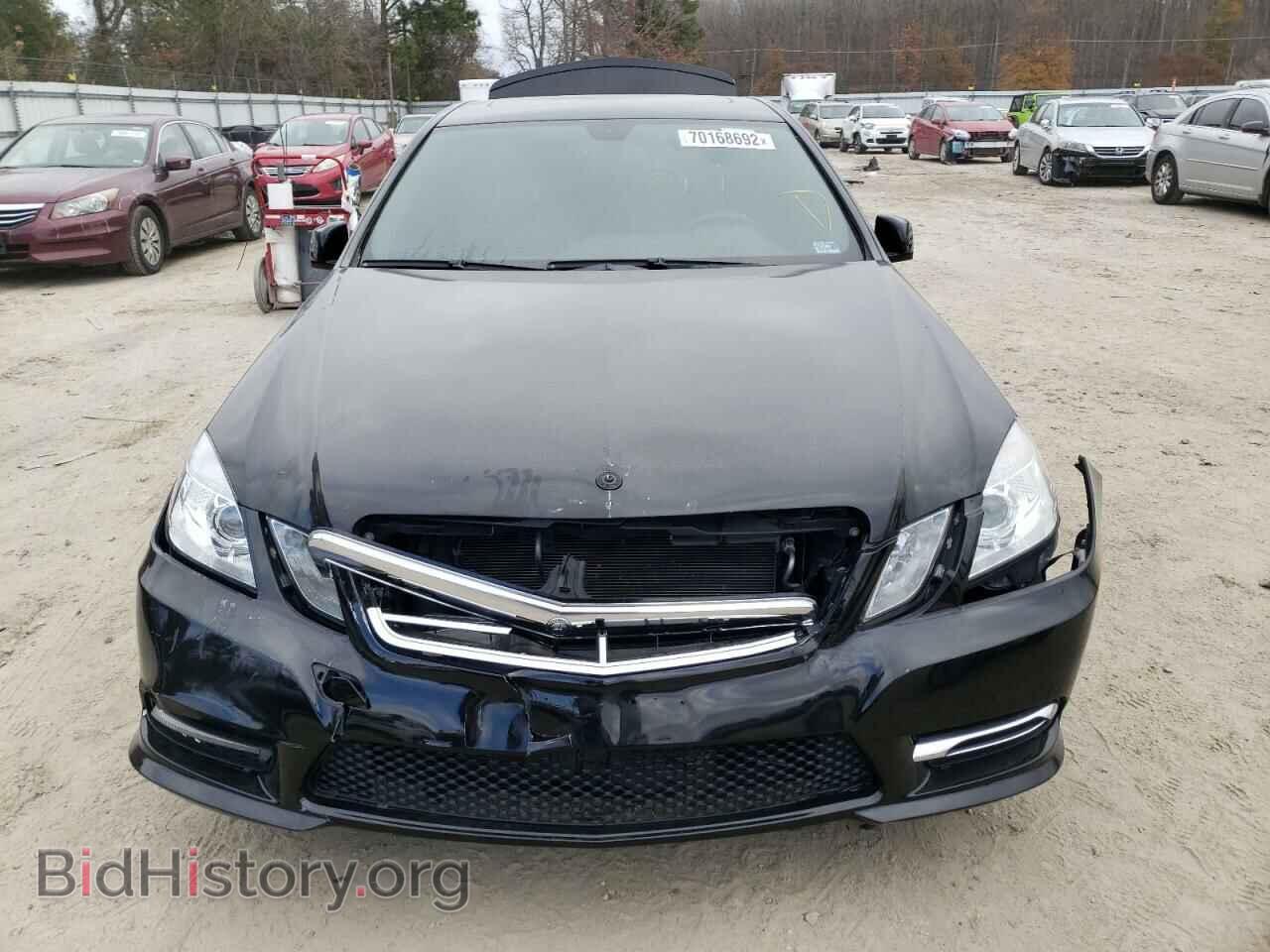2012 MERCEDES-BENZ E-CLASS - VIN: WDDHF8JB9CA631432 - Фото 5