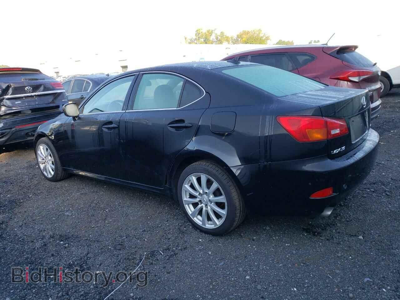 2008 LEXUS IS - VIN: JTHCK262182024284 - Фото 2