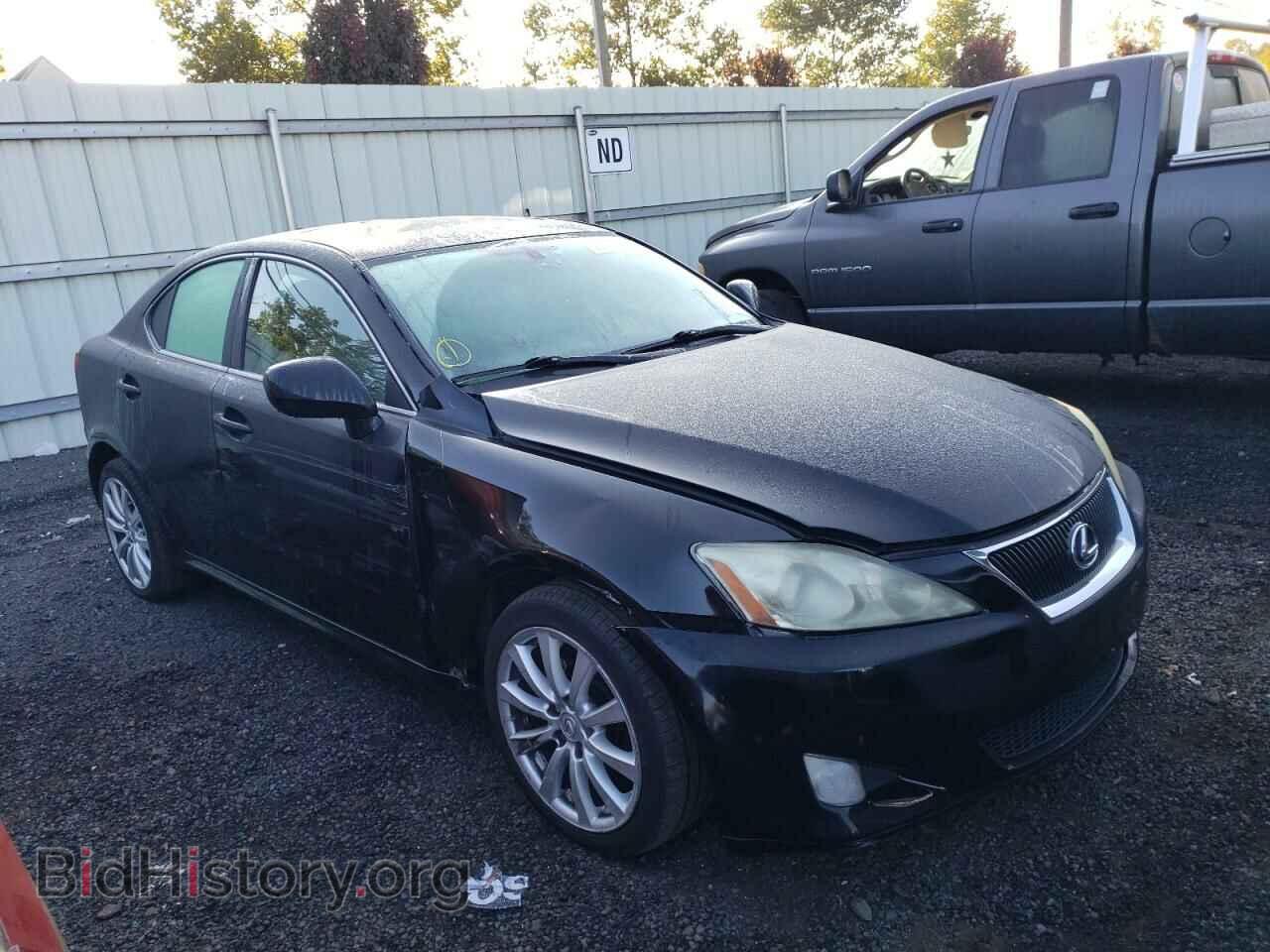 2008 LEXUS IS - VIN: JTHCK262182024284 - Фото 4