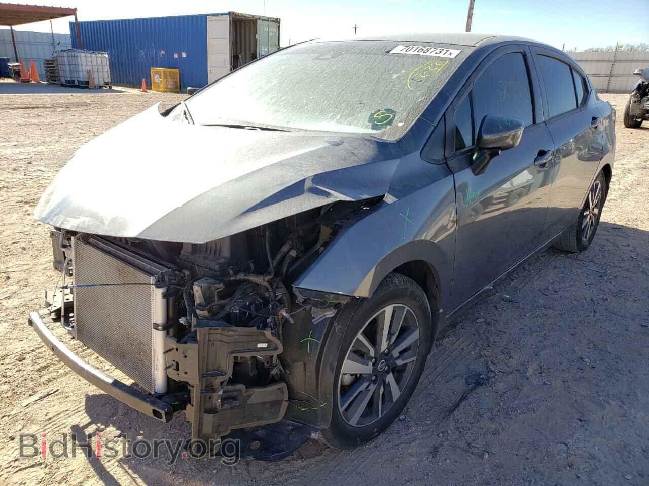 2020 NISSAN VERSA - VIN: 3N1CN8EV2LL853866 - Фото 2