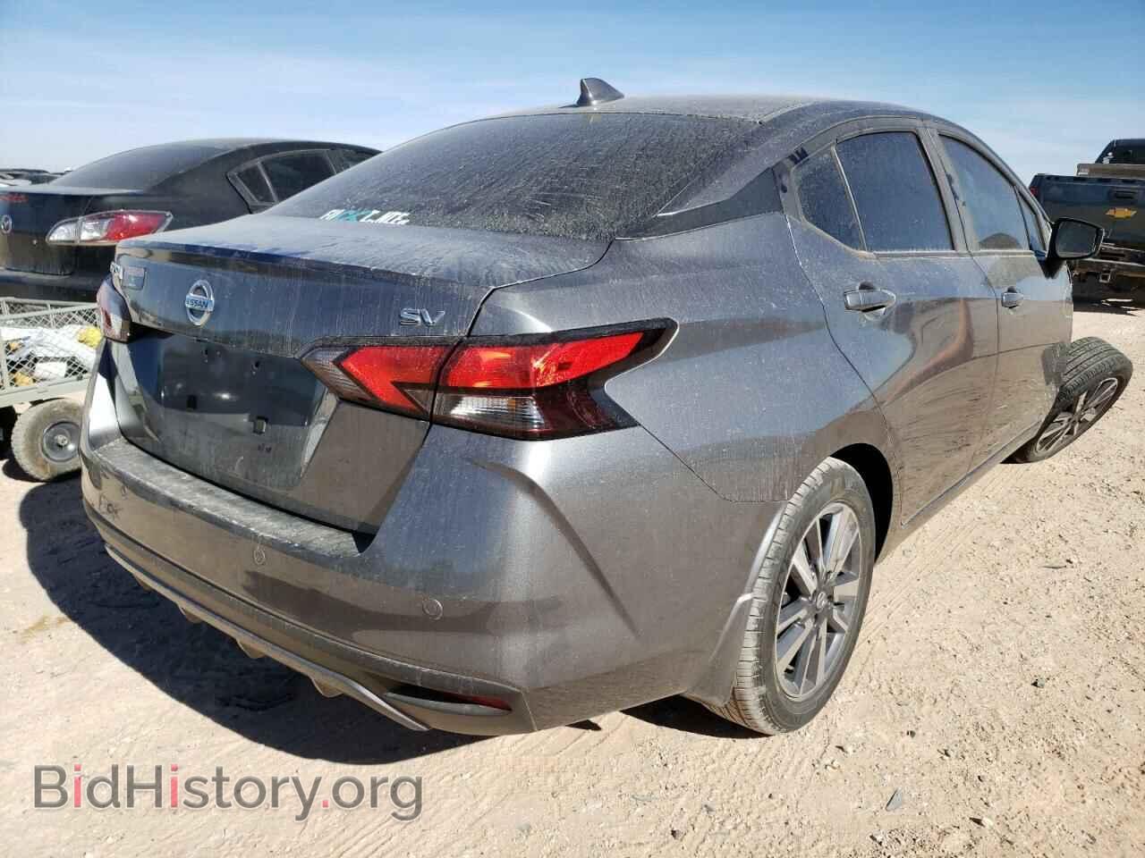 2020 NISSAN VERSA - VIN: 3N1CN8EV2LL853866 - Фото 4