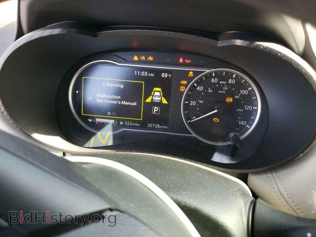2020 NISSAN VERSA - VIN: 3N1CN8EV2LL853866 - Фото 8