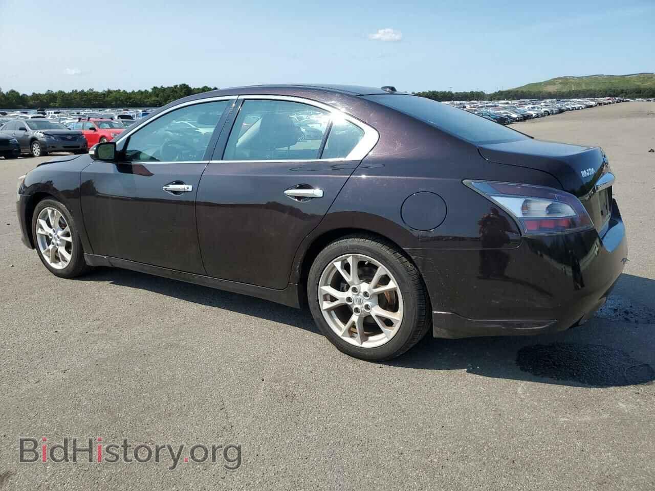 2014 NISSAN MAXIMA - VIN: 1N4AA5AP9EC434827 - Фото 2