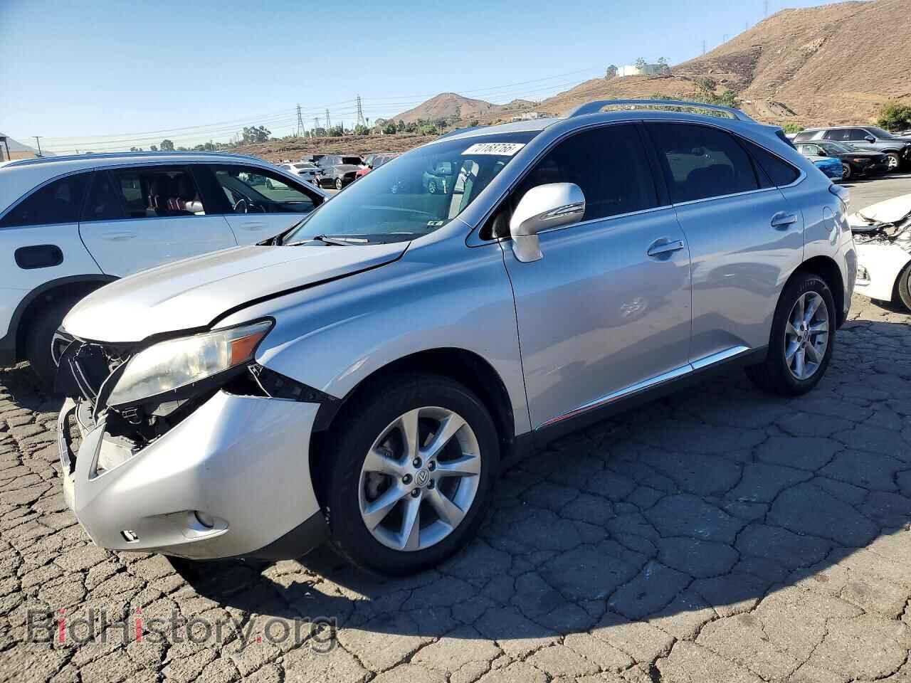 Photo 2T2ZK1BA5AC005016 - LEXUS RX350 2010