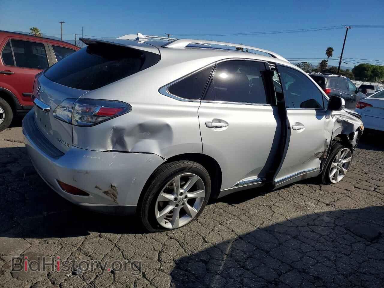 2010 LEXUS RX350 - VIN: 2T2ZK1BA5AC005016 - Photo 3