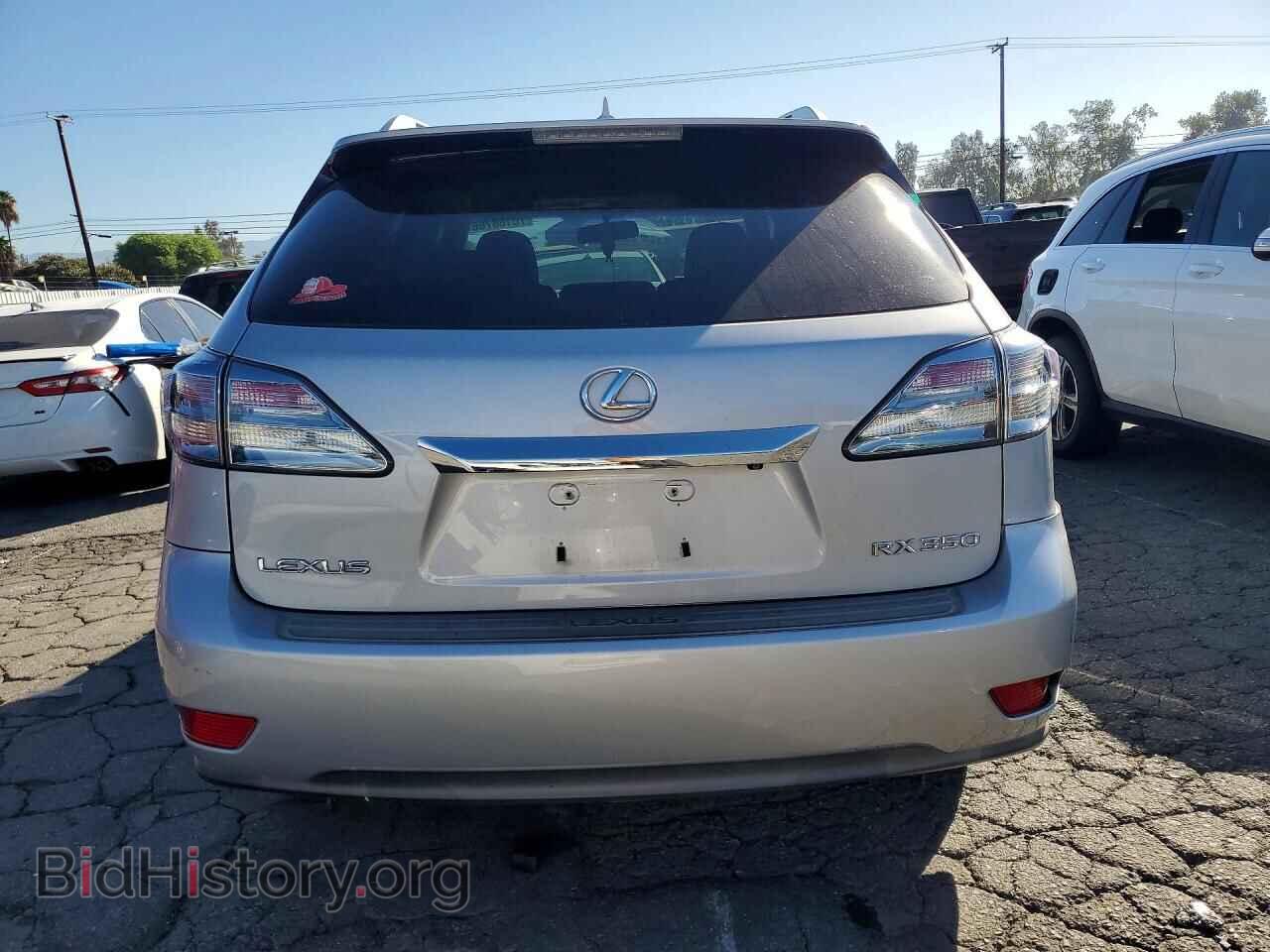 2010 LEXUS RX350 - VIN: 2T2ZK1BA5AC005016 - Photo 6