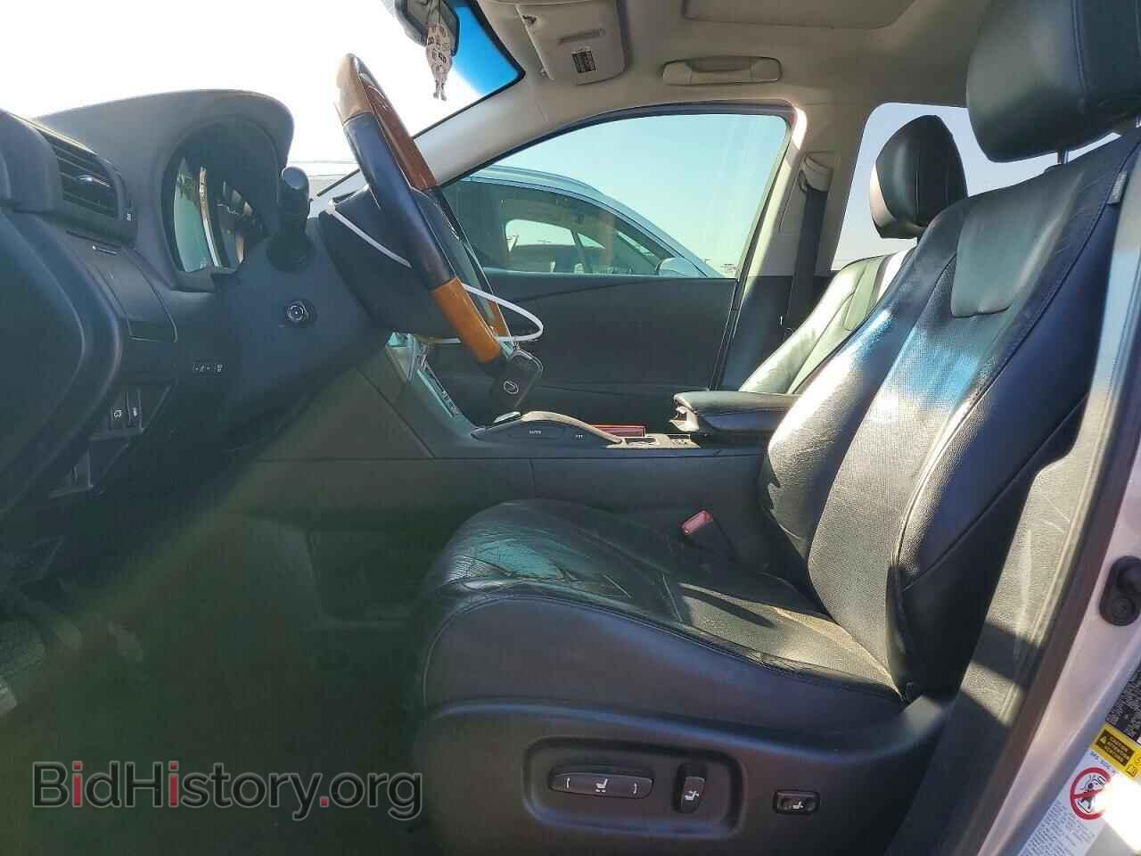 2010 LEXUS RX350 - VIN: 2T2ZK1BA5AC005016 - Photo 7