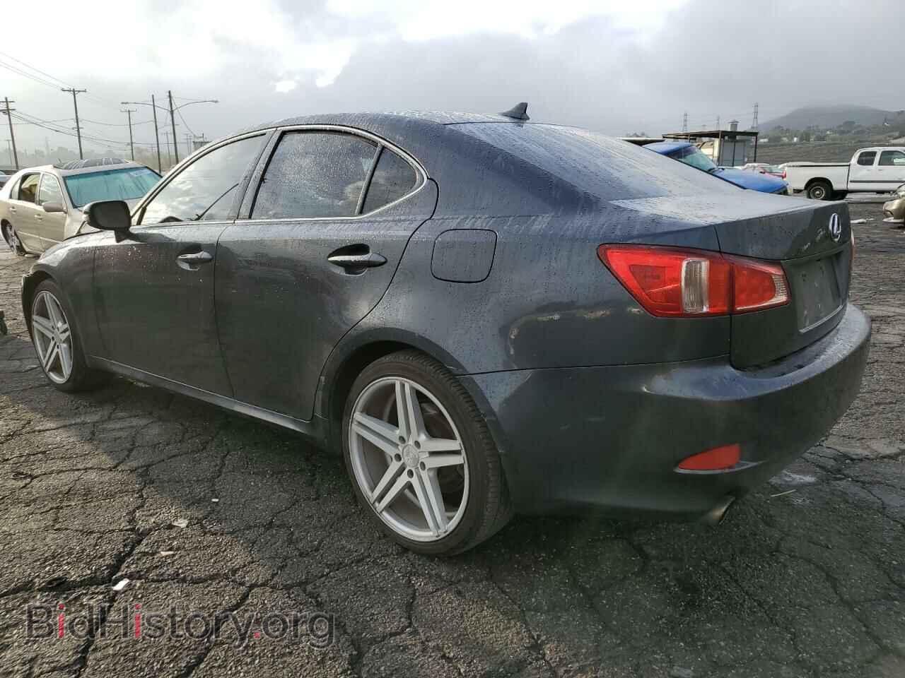 2011 LEXUS IS - VIN: JTHCF5C23B5046822 - Фото 2