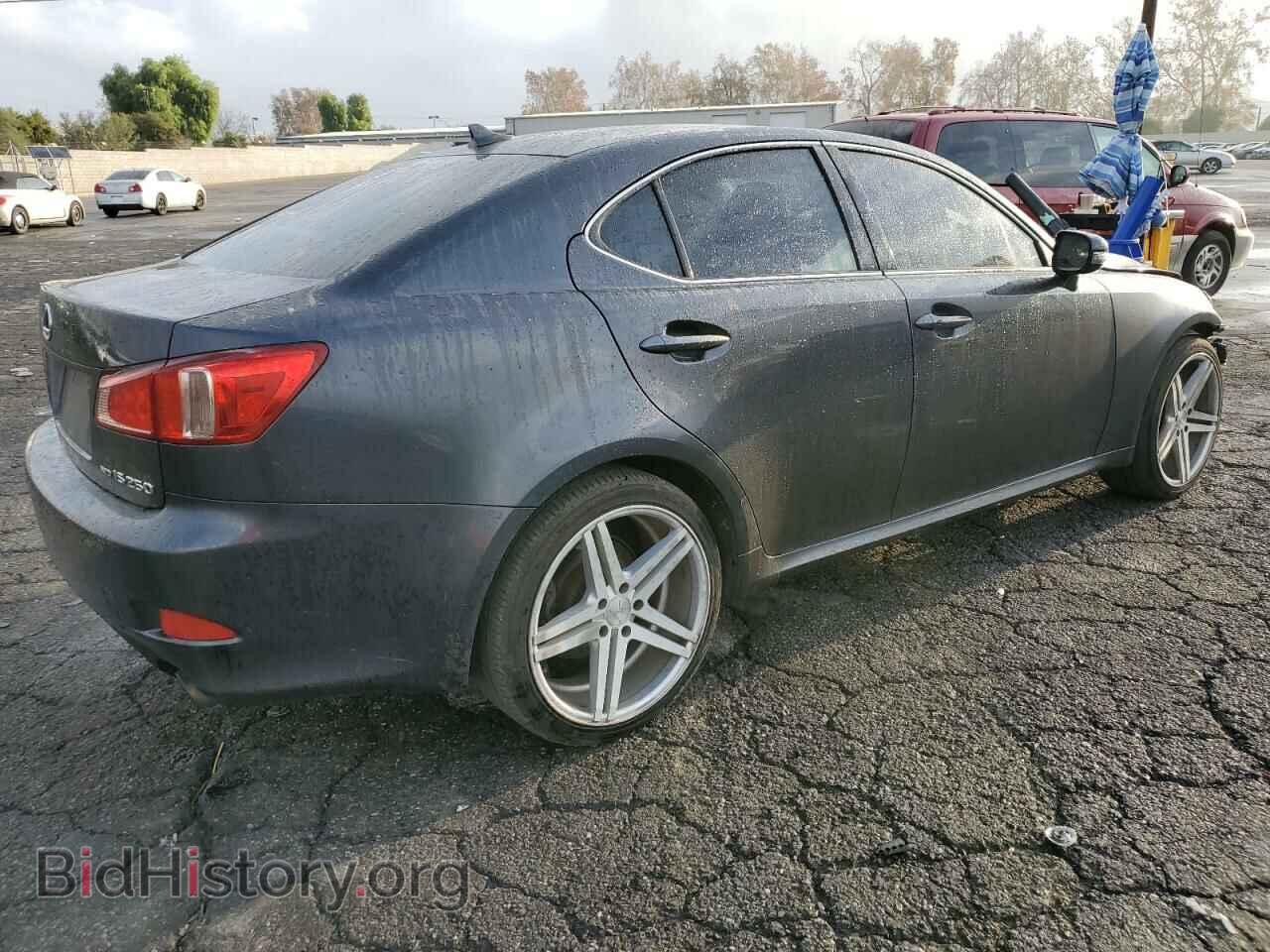 2011 LEXUS IS - VIN: JTHCF5C23B5046822 - Фото 3
