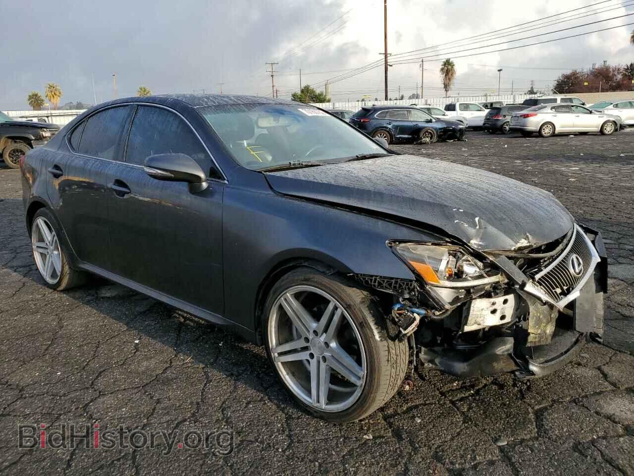 2011 LEXUS IS - VIN: JTHCF5C23B5046822 - Фото 4