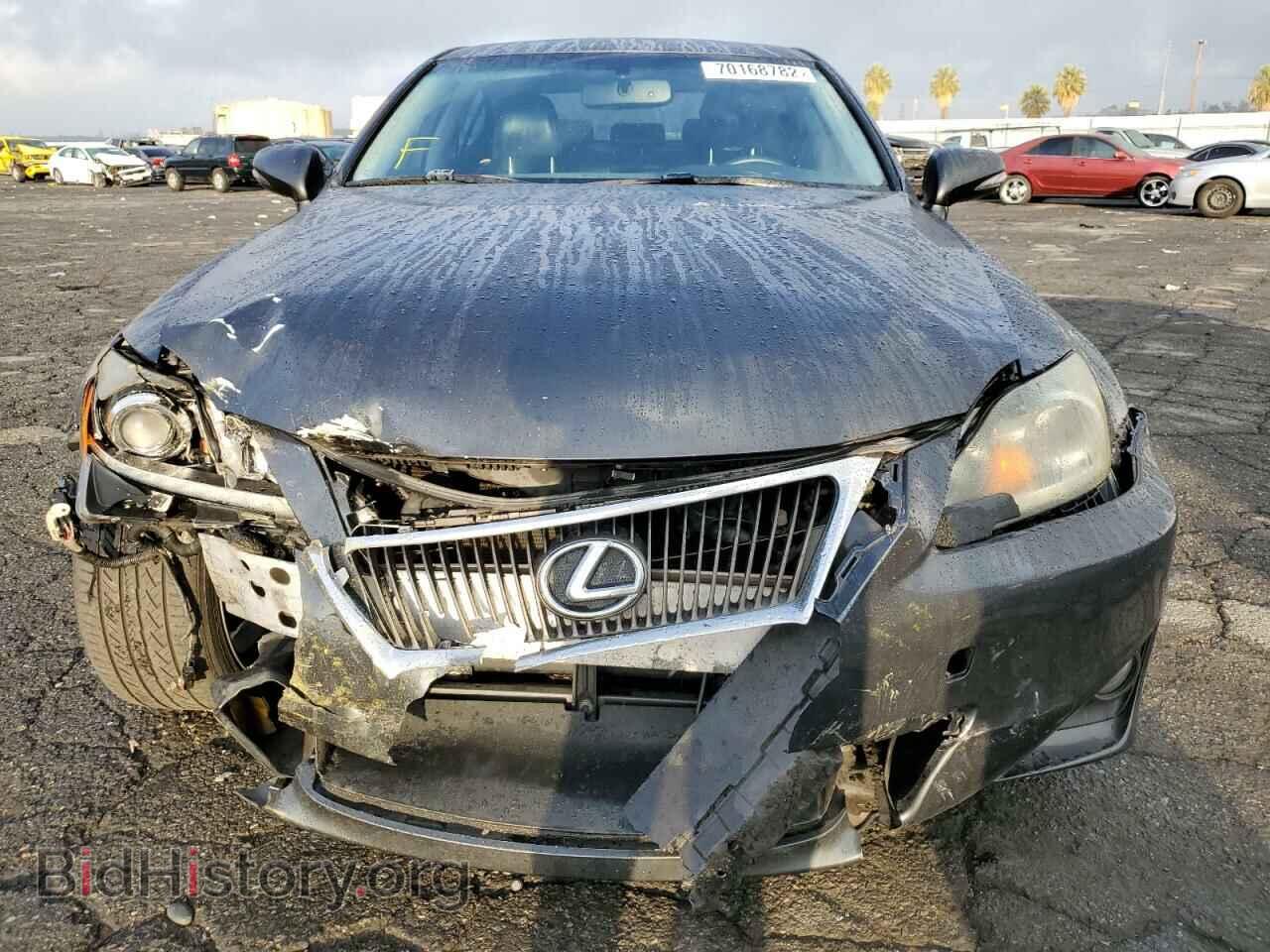 2011 LEXUS IS - VIN: JTHCF5C23B5046822 - Фото 5