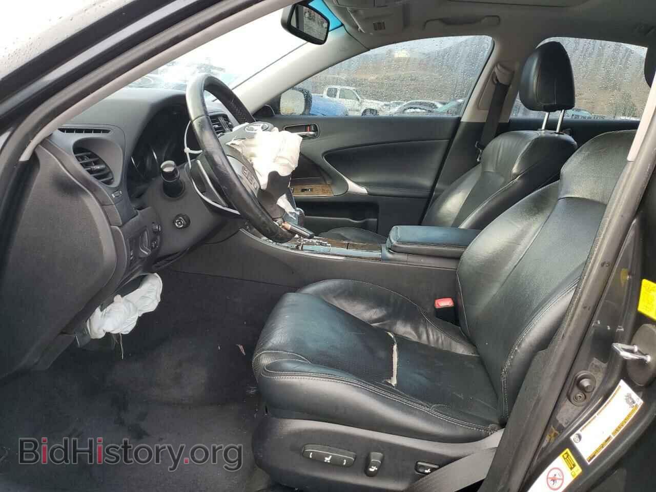 2011 LEXUS IS - VIN: JTHCF5C23B5046822 - Фото 7