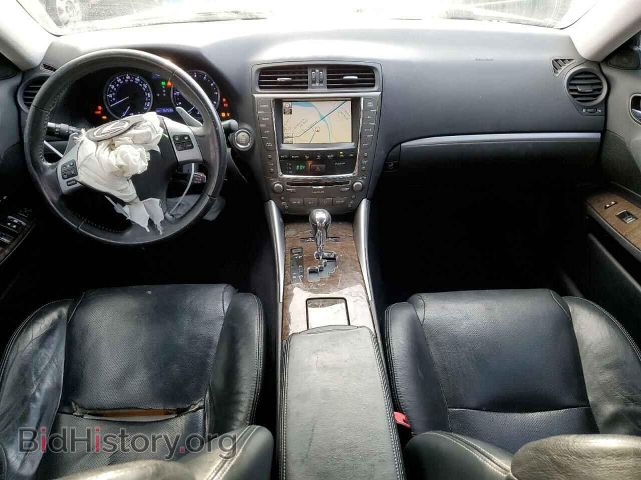 2011 LEXUS IS - VIN: JTHCF5C23B5046822 - Фото 8