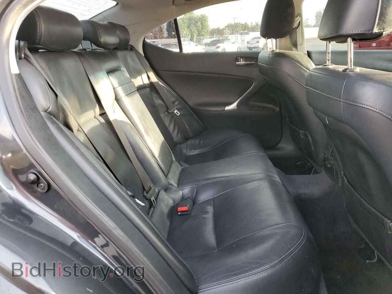 2011 LEXUS IS - VIN: JTHCF5C23B5046822 - Фото 10