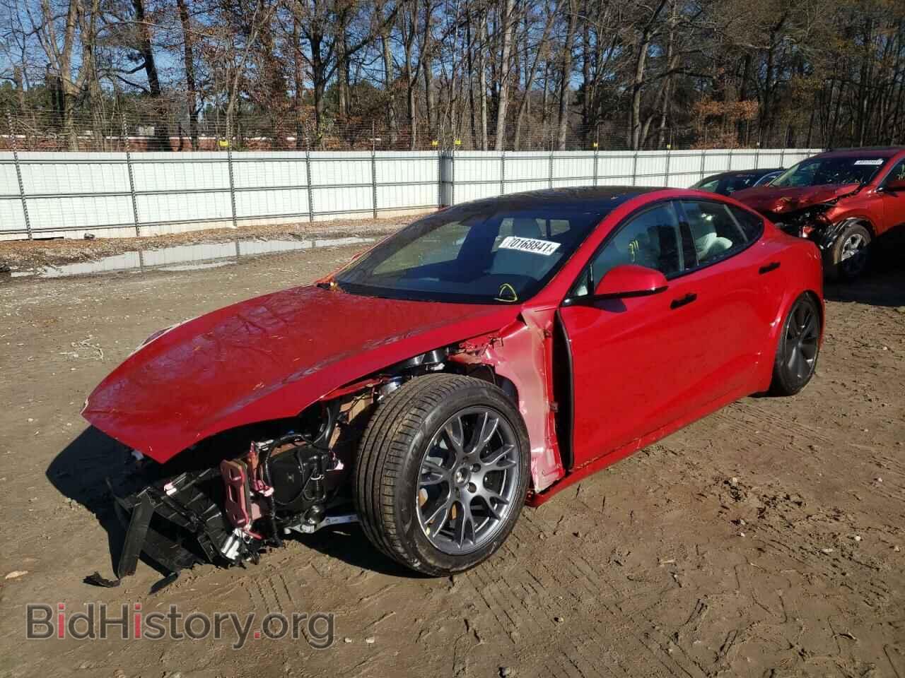 2021 TESLA MODEL S - VIN: 5YJSA1E55MF451528 - Photo 2