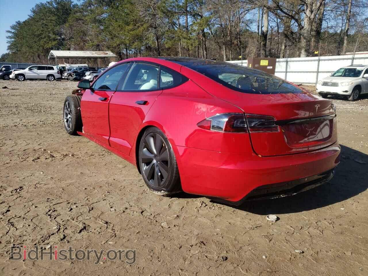 2021 TESLA MODEL S - VIN: 5YJSA1E55MF451528 - Photo 3