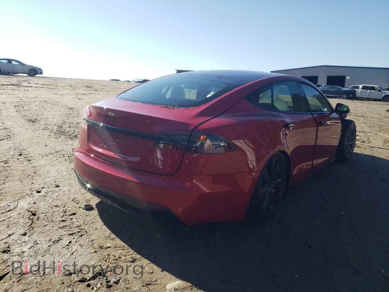 2021 TESLA MODEL S - VIN: 5YJSA1E55MF451528 - Photo 4