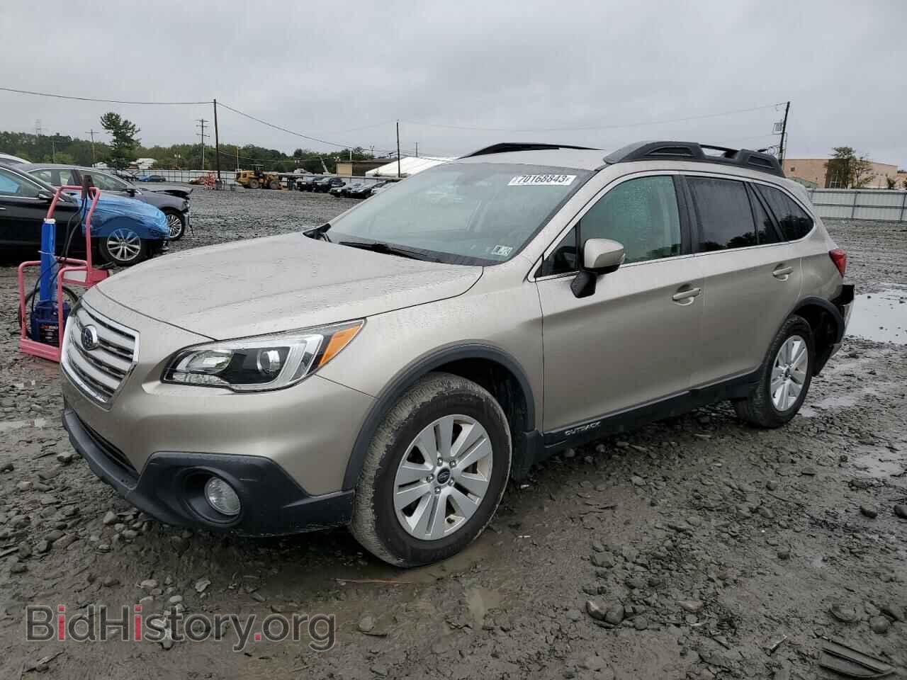 Фотография 4S4BSAFC5H3310886 - SUBARU OUTBACK 2017