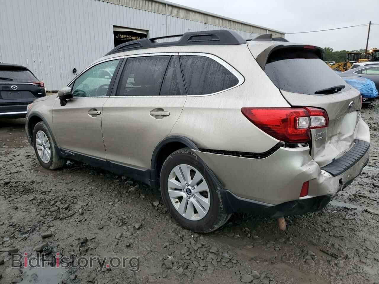 2017 SUBARU OUTBACK - VIN: 4S4BSAFC5H3310886 - Фото 2